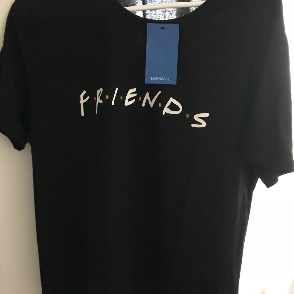 Black t-shirt